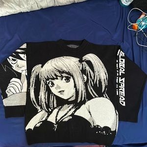deathnote sweater